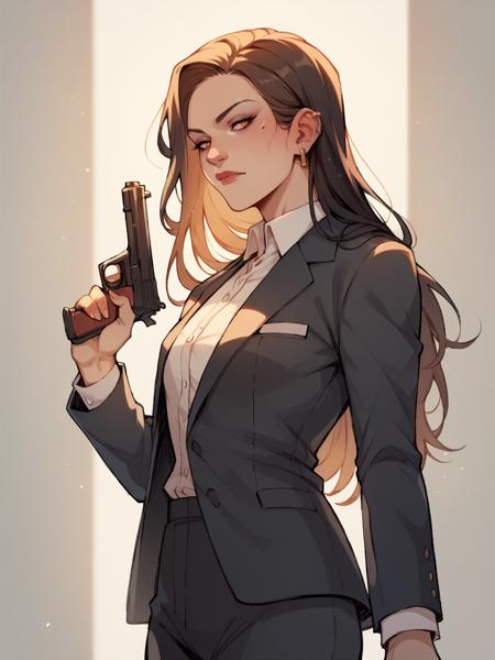 03460-2986359771-score_9, score_8_up, score_7_up, score_6_up,   _lora_sw4pXLP_0.8_ sw4p, 1girl, long hair, holding handgun, suit.png